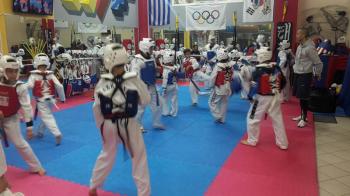 Προπόνηση αγωνιστικού taekwondo