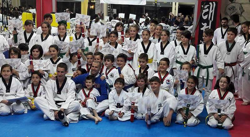 Εξετάσεις Απριλίου - Taekwondo Ο σύλλογος TKD Παλλήνης στις εξετάσεις του Απριλίου